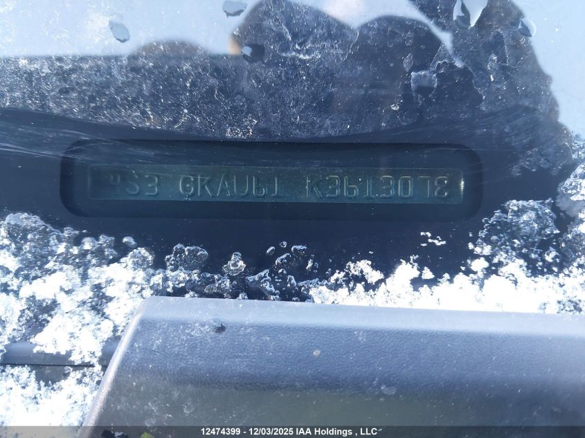 2019 Subaru Impreza Sport-Tech VIN: 4S3GKAU61K3613078 Lot: 12474399