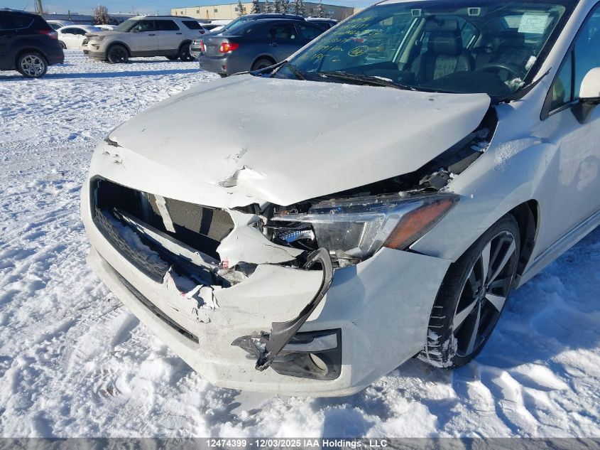 2019 Subaru Impreza Sport-Tech VIN: 4S3GKAU61K3613078 Lot: 12474399