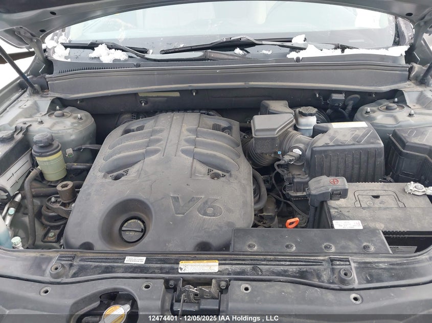 5NMSH73E28H173760 2008 HYUNDAI SANTA FE photo no. 10