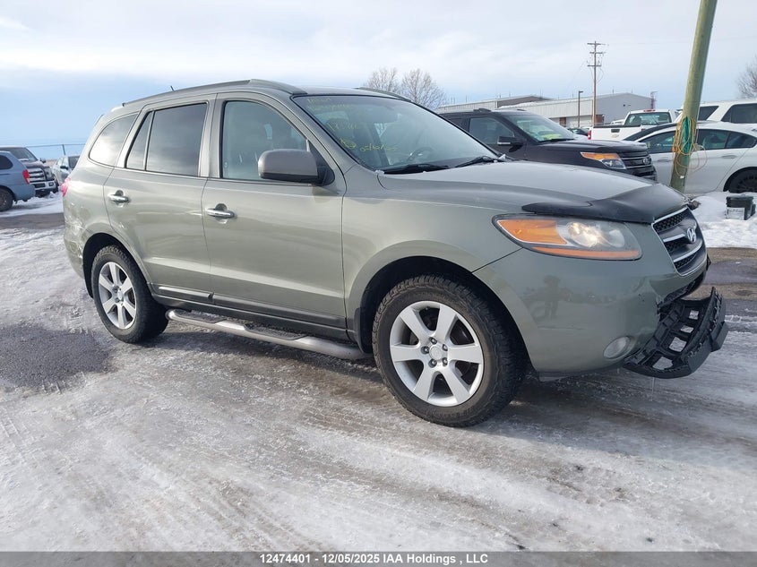 5NMSH73E28H173760 2008 HYUNDAI SANTA FE photo no. 12