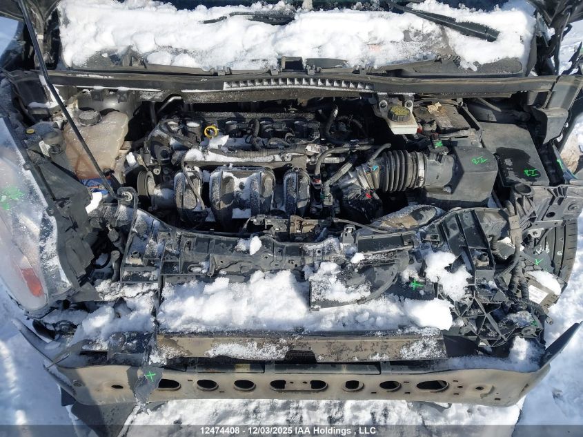 2016 Ford Transit Connect Xlt VIN: NM0GE9F75G1282338 Lot: 12474408