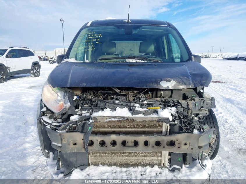 2016 Ford Transit Connect Xlt VIN: NM0GE9F75G1282338 Lot: 12474408