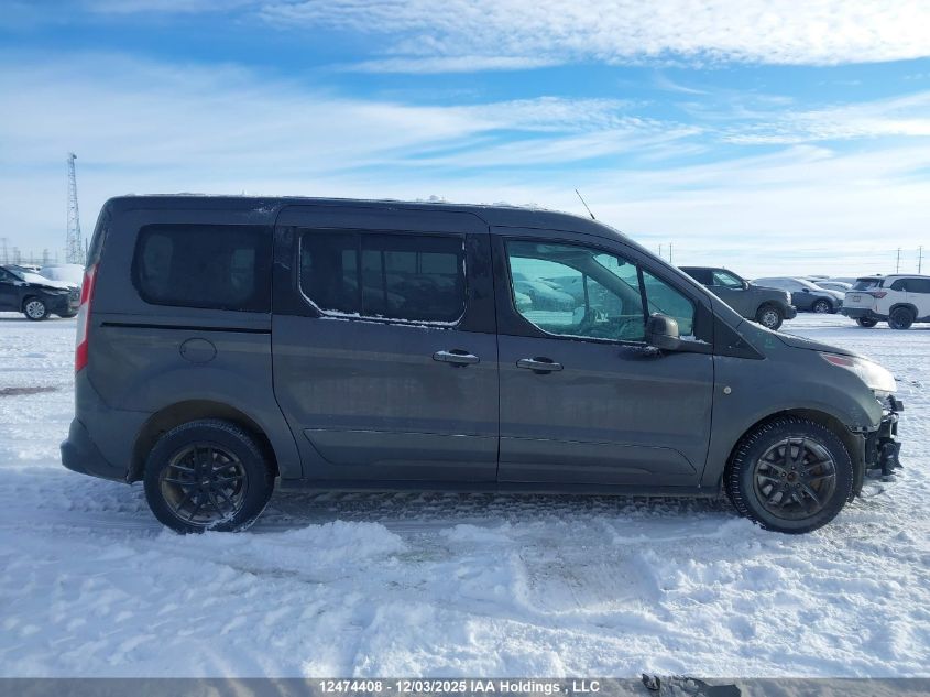 2016 Ford Transit Connect Xlt VIN: NM0GE9F75G1282338 Lot: 12474408