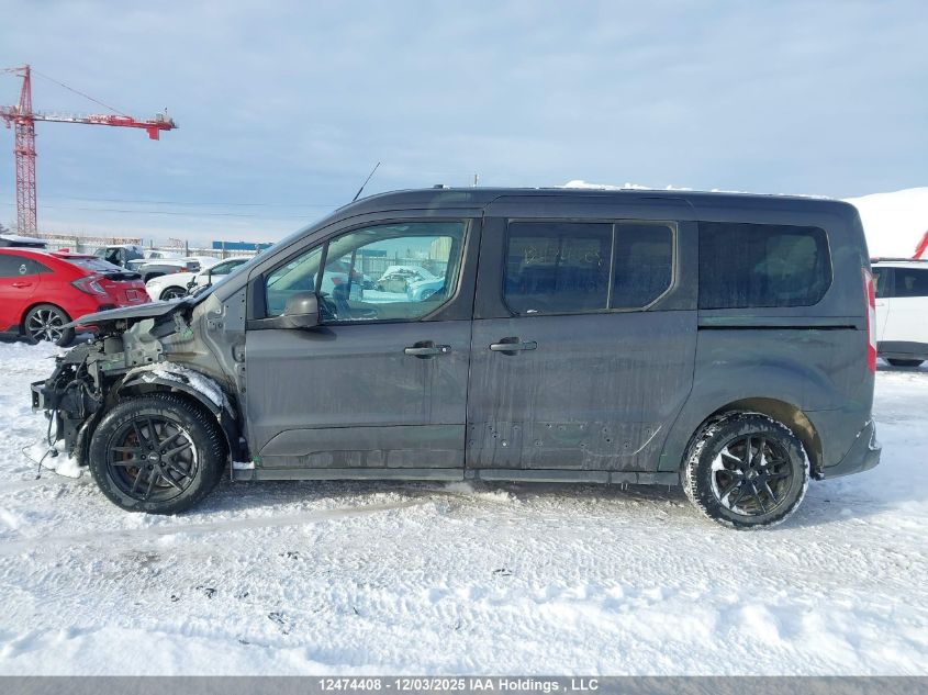 2016 Ford Transit Connect Xlt VIN: NM0GE9F75G1282338 Lot: 12474408