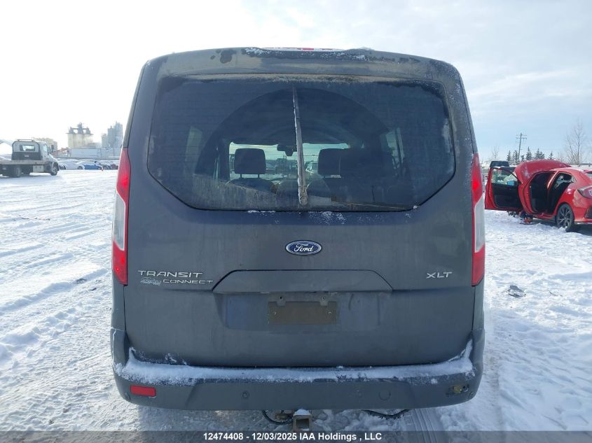 2016 Ford Transit Connect Xlt VIN: NM0GE9F75G1282338 Lot: 12474408