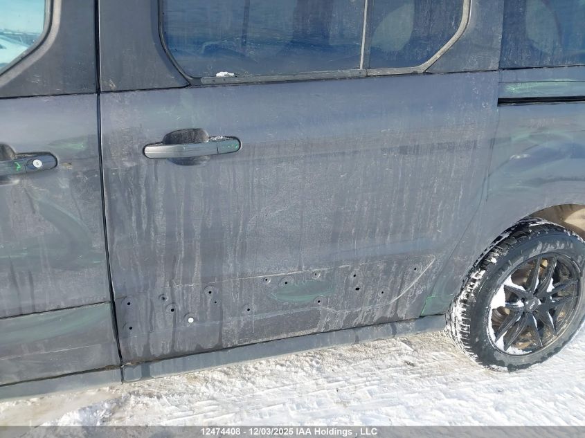 2016 Ford Transit Connect Xlt VIN: NM0GE9F75G1282338 Lot: 12474408