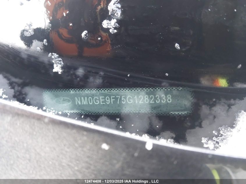 2016 Ford Transit Connect Xlt VIN: NM0GE9F75G1282338 Lot: 12474408