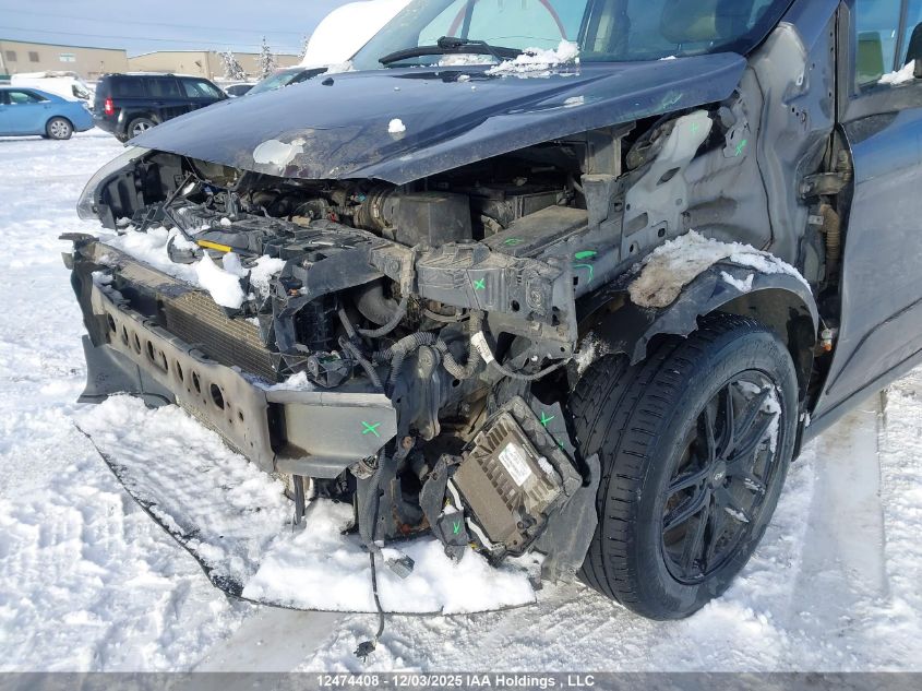 2016 Ford Transit Connect Xlt VIN: NM0GE9F75G1282338 Lot: 12474408