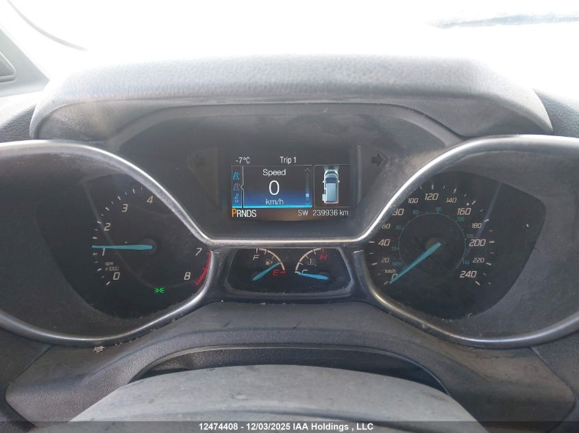 2016 Ford Transit Connect Xlt VIN: NM0GE9F75G1282338 Lot: 12474408