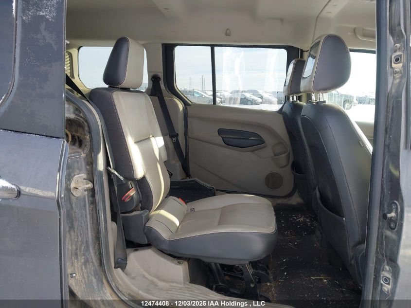 2016 Ford Transit Connect Xlt VIN: NM0GE9F75G1282338 Lot: 12474408