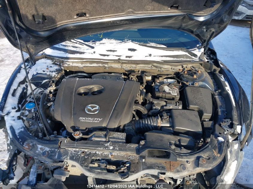 2016 Mazda 6 Sport VIN: JM1GJ1U54G1409288 Lot: 12474412