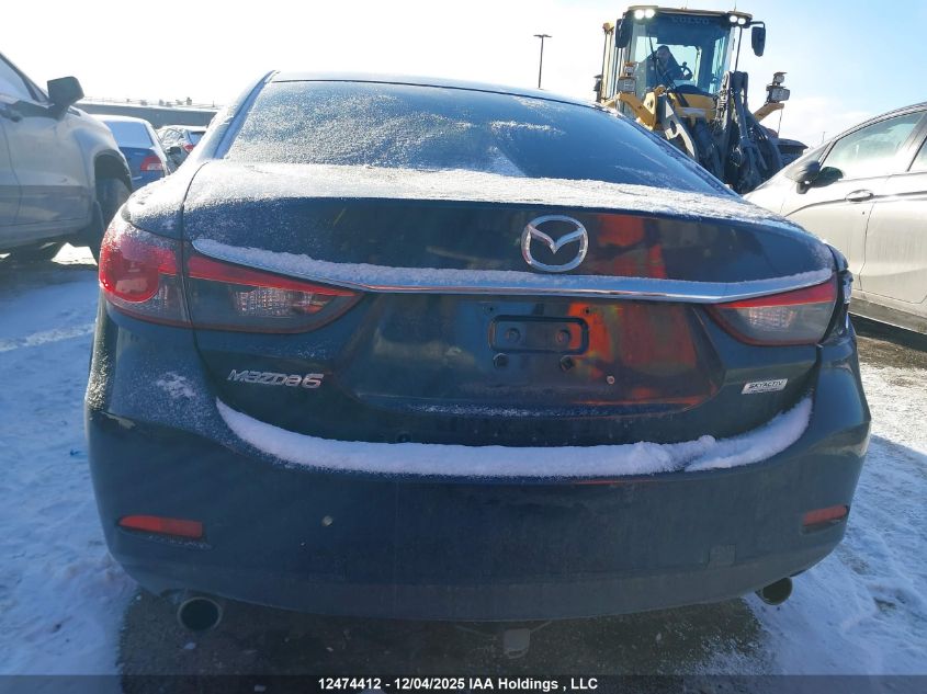 2016 Mazda 6 Sport VIN: JM1GJ1U54G1409288 Lot: 12474412