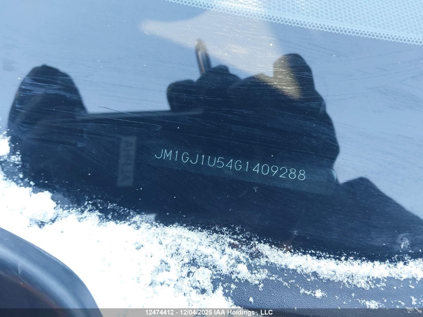 2016 Mazda 6 Sport VIN: JM1GJ1U54G1409288 Lot: 12474412