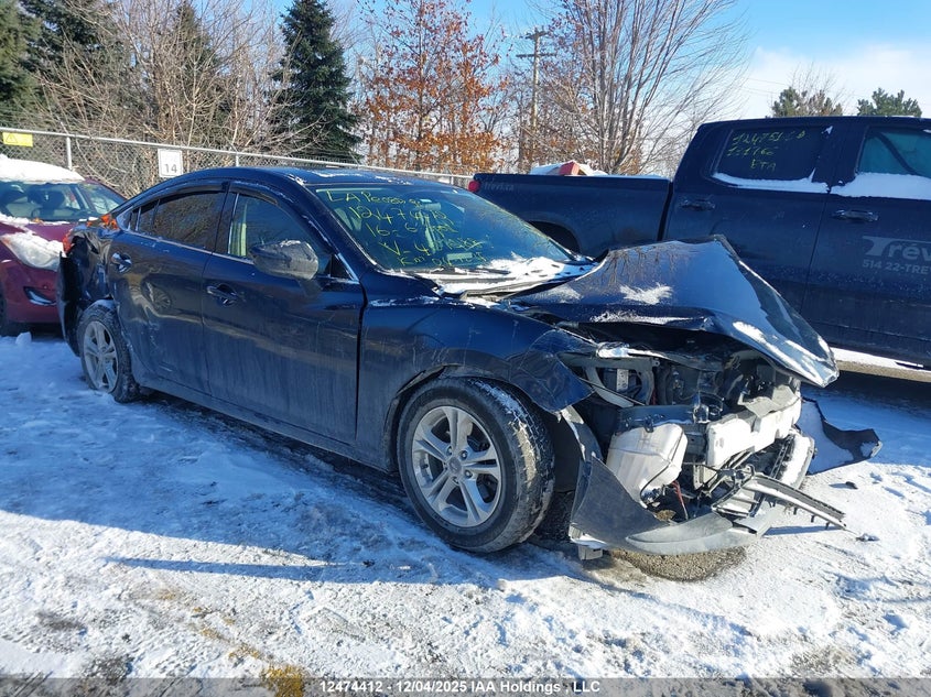 JM1GJ1U54G1409288 2016 Mazda 6 Sport auction photo 1