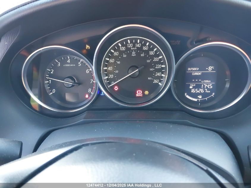 2016 Mazda 6 Sport VIN: JM1GJ1U54G1409288 Lot: 12474412