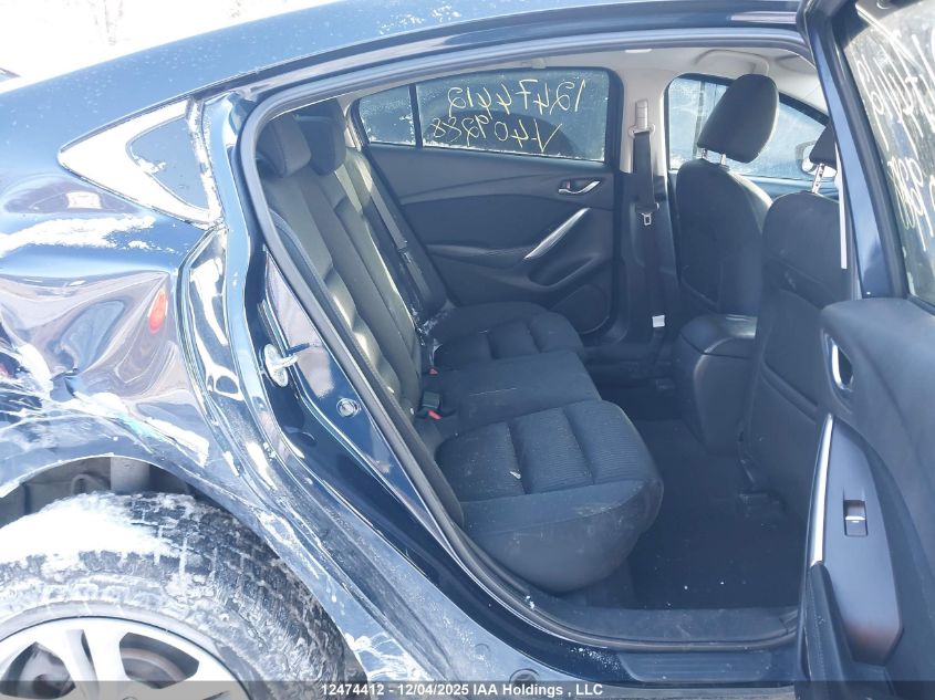 2016 Mazda 6 Sport VIN: JM1GJ1U54G1409288 Lot: 12474412