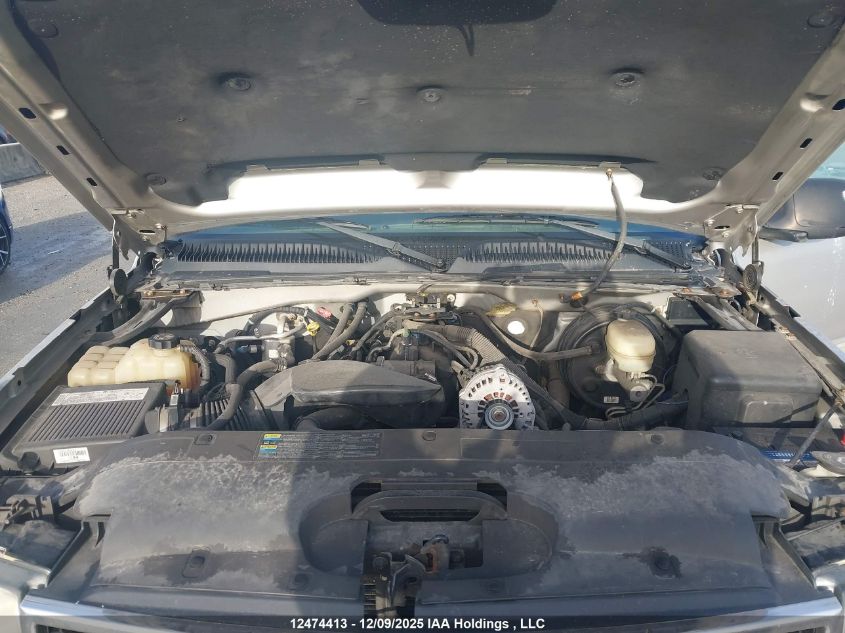 2006 Chevrolet Silverado 1500 Ls VIN: 2GCEK19VX61154913 Lot: 12474413