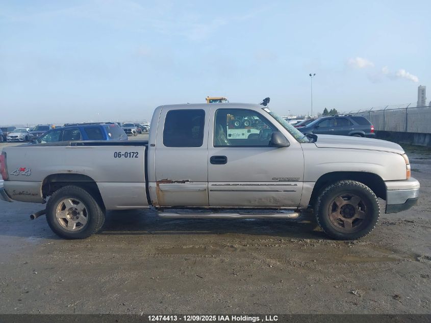 2006 Chevrolet Silverado 1500 Ls VIN: 2GCEK19VX61154913 Lot: 12474413