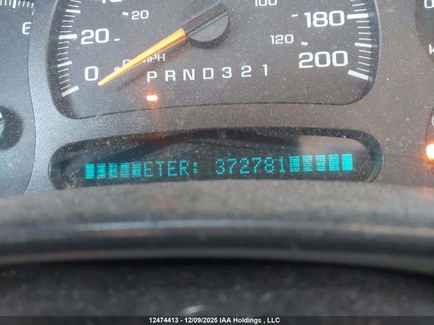 2006 Chevrolet Silverado 1500 Ls VIN: 2GCEK19VX61154913 Lot: 12474413