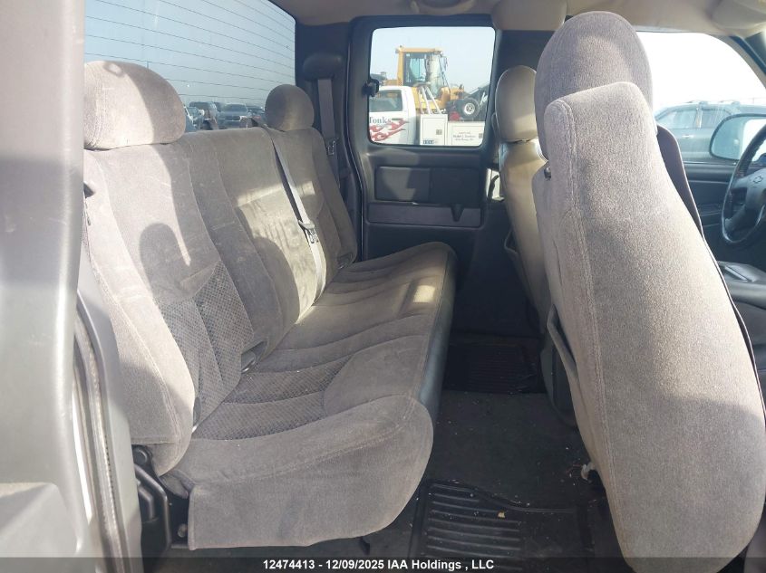 2006 Chevrolet Silverado 1500 Ls VIN: 2GCEK19VX61154913 Lot: 12474413