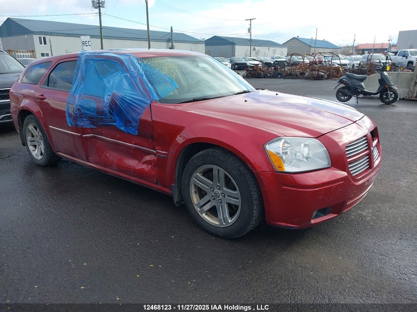 2D4GV57226H327821 2006 Dodge Magnum Rt auction photo 1
