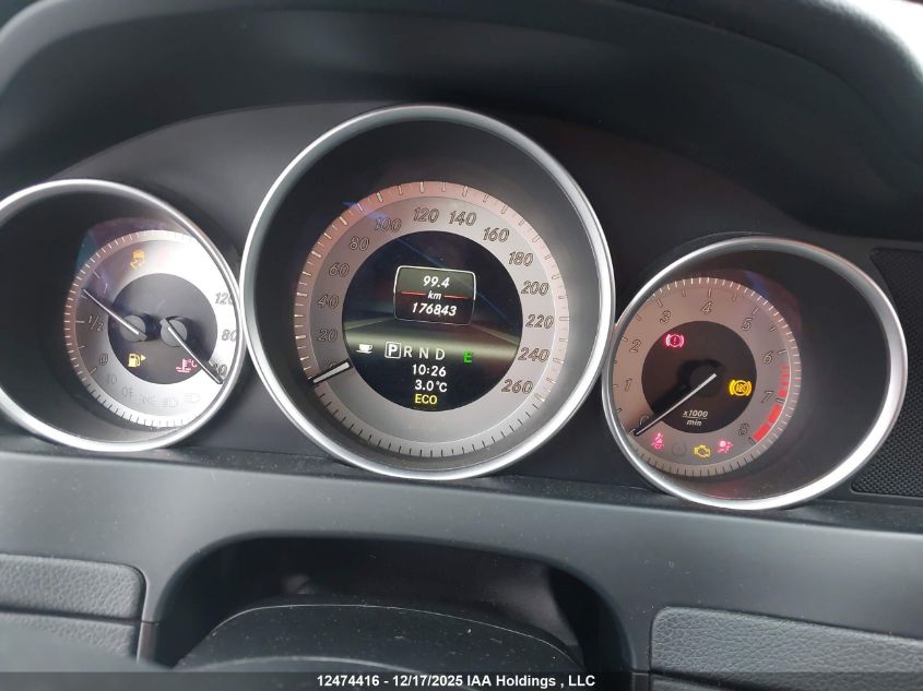 2013 Mercedes-Benz C 300 4Matic VIN: WDDGF8AB4DA875924 Lot: 12474416