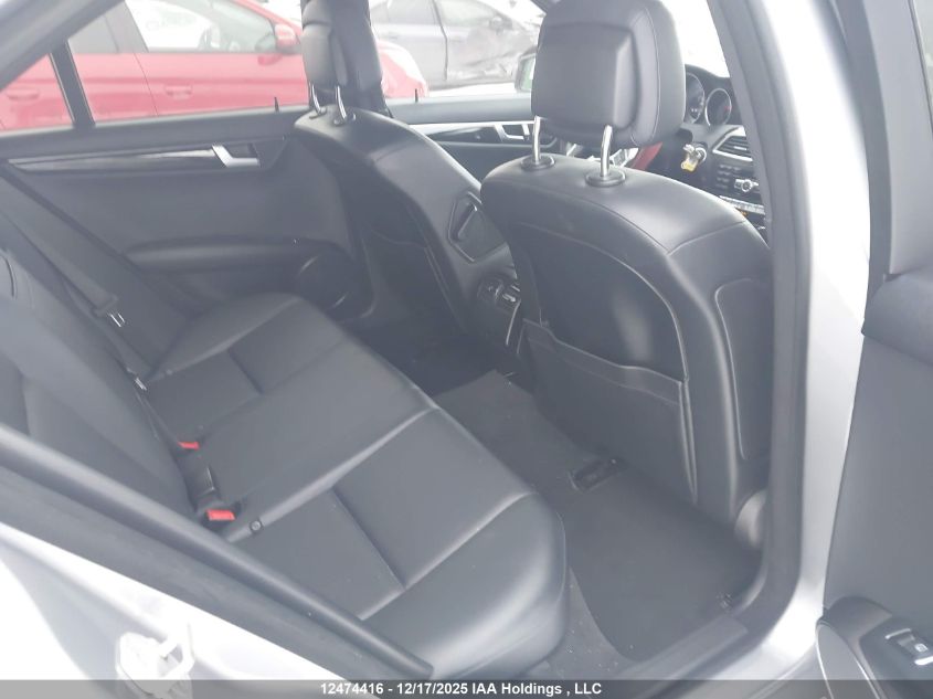 2013 Mercedes-Benz C 300 4Matic VIN: WDDGF8AB4DA875924 Lot: 12474416