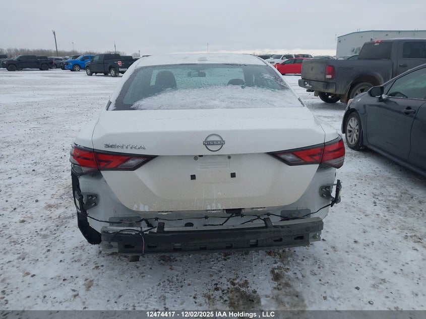 3N1AB8CV3SY279119 2025 NISSAN SENTRA photo no. 17