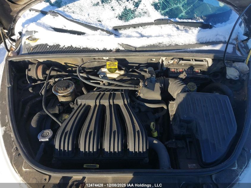 2010 Chrysler Pt Cruiser Classic VIN: 3A4GY5F93AT157935 Lot: 12474428