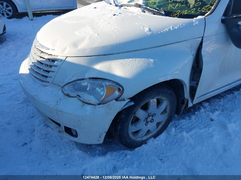 2010 Chrysler Pt Cruiser Classic VIN: 3A4GY5F93AT157935 Lot: 12474428