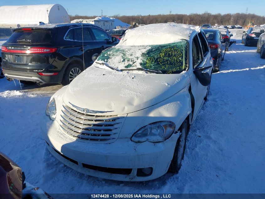 2010 Chrysler Pt Cruiser Classic VIN: 3A4GY5F93AT157935 Lot: 12474428
