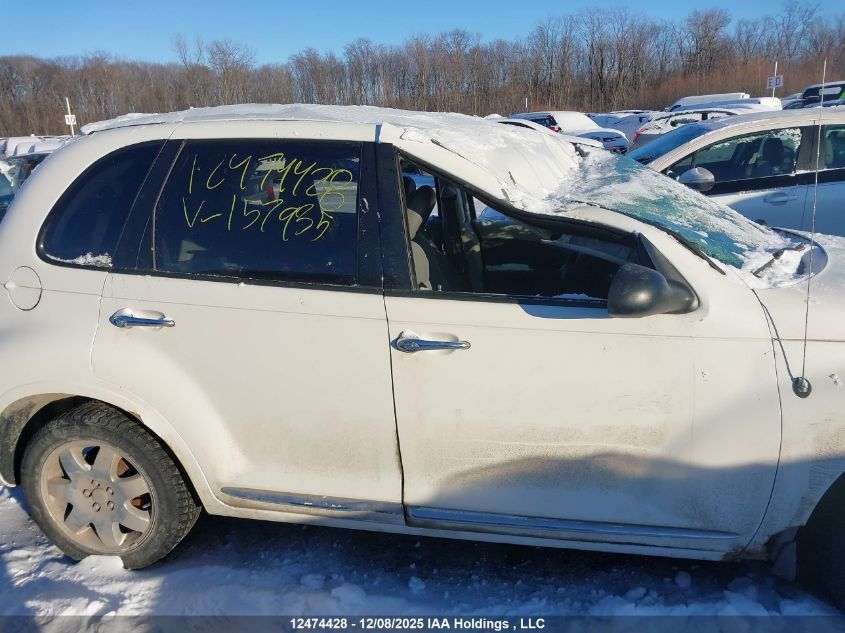 2010 Chrysler Pt Cruiser Classic VIN: 3A4GY5F93AT157935 Lot: 12474428