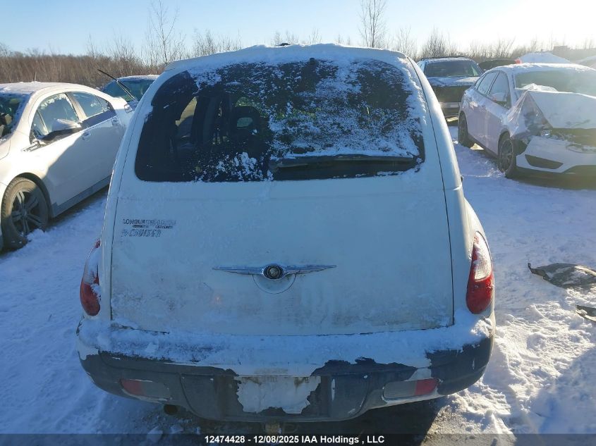 2010 Chrysler Pt Cruiser Classic VIN: 3A4GY5F93AT157935 Lot: 12474428