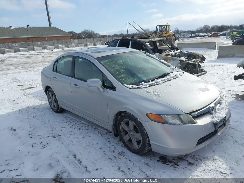 1HGFA16866L803236 2006 Honda Civic Ex 4Dr auction photo 1