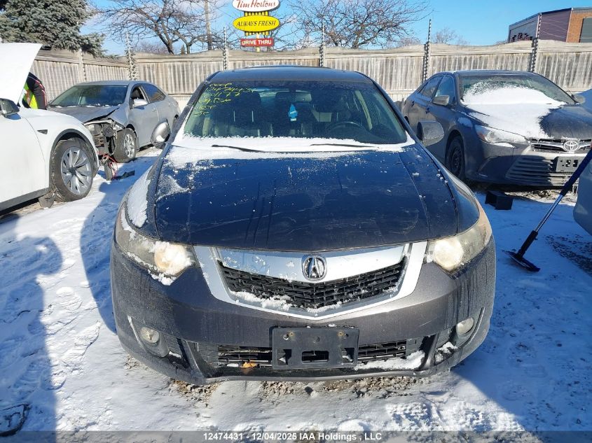 2009 Acura Tsx VIN: JH4CU26669C801177 Lot: 12474431