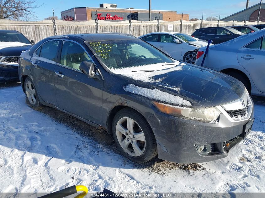 2009 Acura Tsx VIN: JH4CU26669C801177 Lot: 12474431