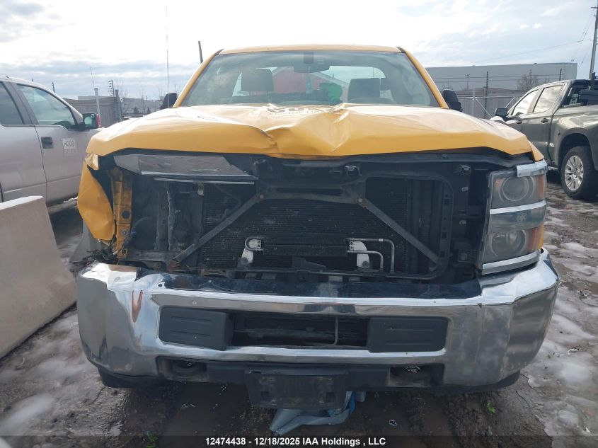 2015 Chevrolet Silverado 2500Hd Wt VIN: 1GC0CUEG7FZ118152 Lot: 12474438