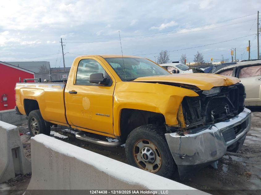 2015 Chevrolet Silverado 2500Hd Wt VIN: 1GC0CUEG7FZ118152 Lot: 12474438