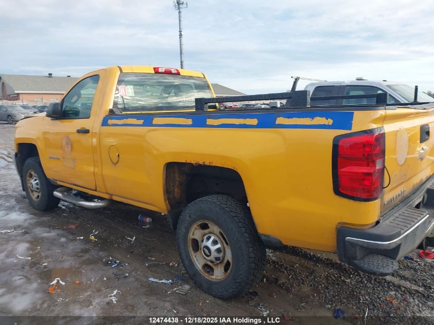 2015 Chevrolet Silverado 2500Hd Wt VIN: 1GC0CUEG7FZ118152 Lot: 12474438