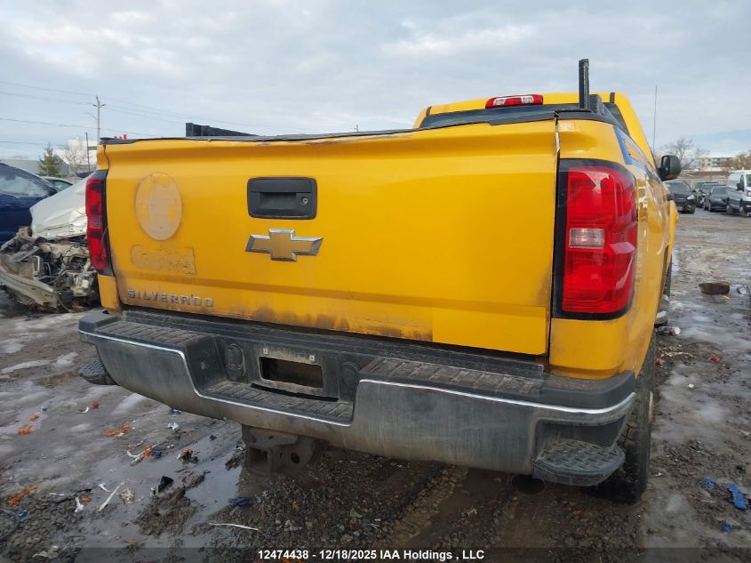 2015 Chevrolet Silverado 2500Hd Wt VIN: 1GC0CUEG7FZ118152 Lot: 12474438