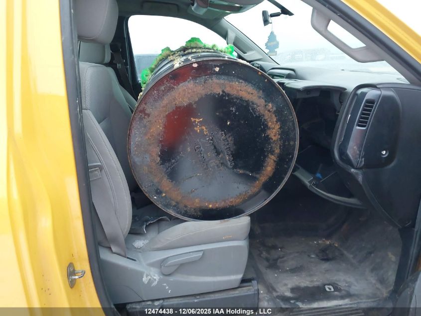 2015 Chevrolet Silverado 2500Hd Wt VIN: 1GC0CUEG7FZ118152 Lot: 12474438