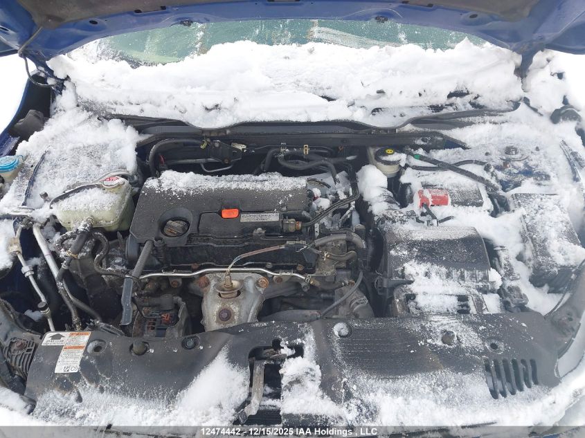 2018 Honda Civic VIN: 2HGFC2F69JH018388 Lot: 12474442