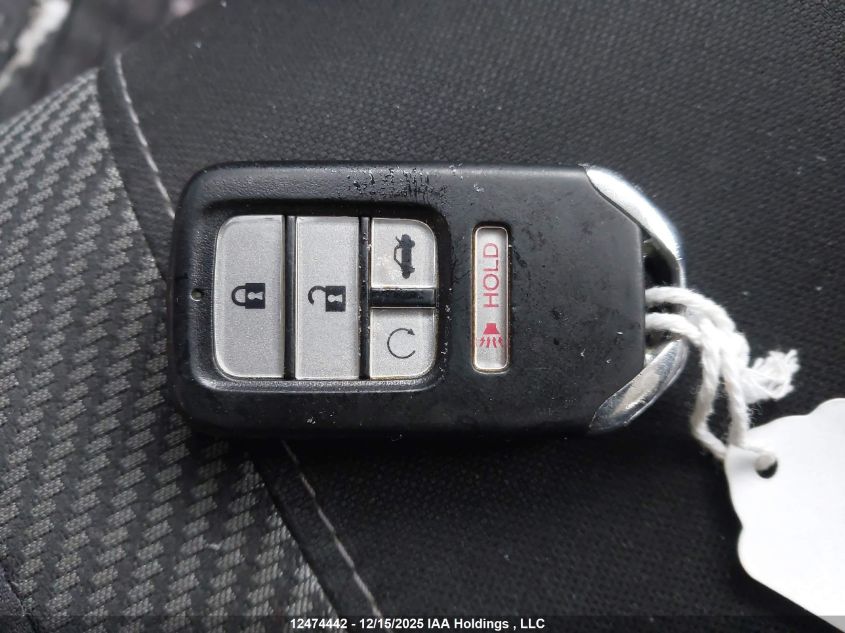 2018 Honda Civic VIN: 2HGFC2F69JH018388 Lot: 12474442