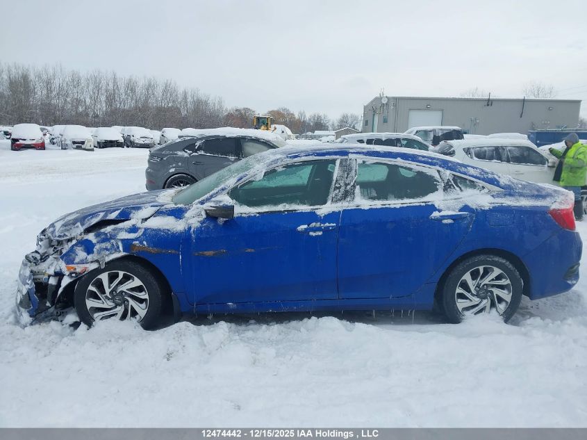 2018 Honda Civic VIN: 2HGFC2F69JH018388 Lot: 12474442