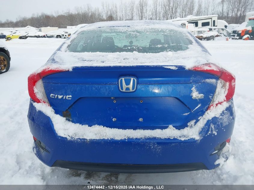 2018 Honda Civic VIN: 2HGFC2F69JH018388 Lot: 12474442