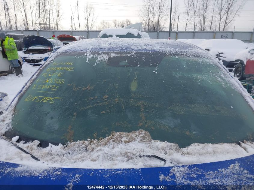 2018 Honda Civic VIN: 2HGFC2F69JH018388 Lot: 12474442