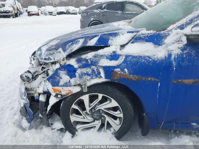 2018 Honda Civic VIN: 2HGFC2F69JH018388 Lot: 12474442