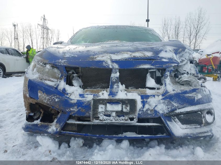 2018 Honda Civic VIN: 2HGFC2F69JH018388 Lot: 12474442