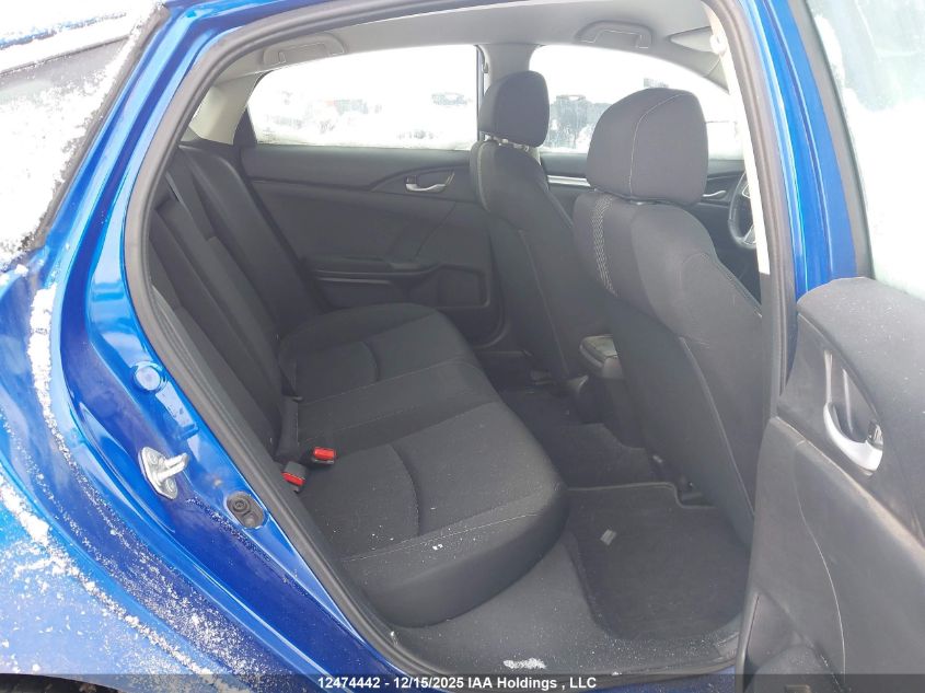 2018 Honda Civic VIN: 2HGFC2F69JH018388 Lot: 12474442