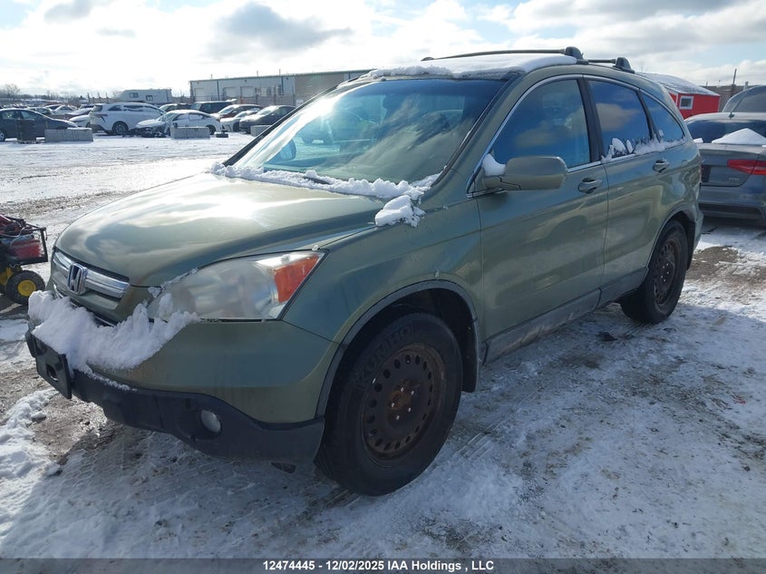 5J6RE48799L800528 2009 HONDA CR-V photo no. 2